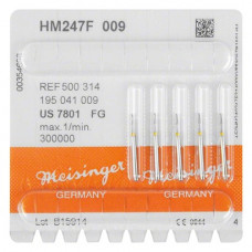 HM-Finierer 247, finírozó, sárga, ISO 009, FG, 5 darab