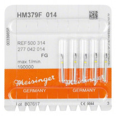 HM-Finierer 379, finírozó, sárga, ISO 014, FG, 5 darab