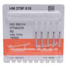 HM-Finierer 379, finírozó, sárga, ISO 018, FG, 5 darab