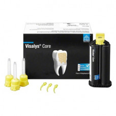 Visalys® Core fecskendő fehér 20 keverőkanül, 20 Intraoral csúcs, 25 ml