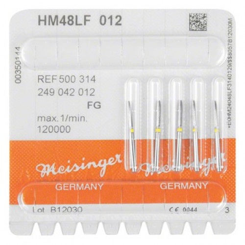 HM-Finierer 48L, finírozó, sárga, ISO 012, FG, 5 darab