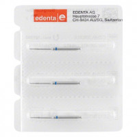 Knochenfräser C254A, csont-frézer, ISO 012, RAXL, 3 darab