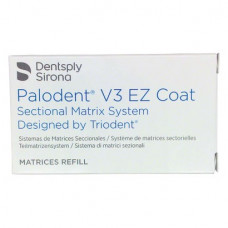 Palodent® V3 részleges-matrica-rendszer, EZ Coat matrica, 3,5 mm, 50 darab