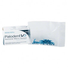 Palodent® V3 részleges-matrica-rendszer-tartozék, ék, kicsi, 100 darab