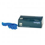 Monoart® Einmalhandschuhe Latex, 100 darab, S, kék