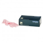 Monoart® Einmalhandschuhe Latex, 100 darab, M, rosa