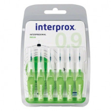 interprox® Blisterpackung 6 darab, grün, Ø 0,56 mm, micro