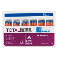 Total Fill BC csapok, Taper.04 ISO 020, 60 darab