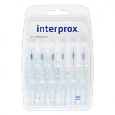 interprox® Blisterpackung 6 darab, hellblau, Ø 0,8 mm, zylindrisch