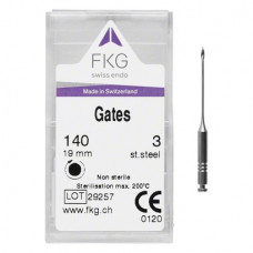 FKG Gates fúró, 32 mm, ISO 090, 6 darab
