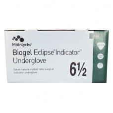 Biogel Eclipse® Indicator® Underglove® Packung 50 darab, Gr. 6,5