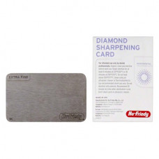 Diamantschärfkarten, 1 darab, extra feine Körnung