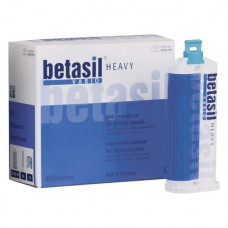 betasil® VARIO HEAVY Kartus, 6 keverőcsőr zöld, 2 x 50 ml