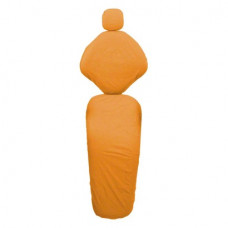 Monoart® Universal Einmalbezüge für Behandlungsstühle Karton 25 szetts (Kopfteil, Rückenlehne, Sitz) orange