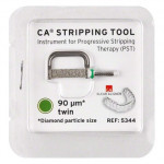 CA Stripping Tools, 1 darab, Strip, grün, 90 µm, doppelseitig diamantiert