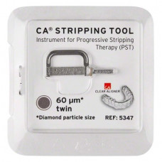 CA Stripping Tools, 1 darab, Strip, grau, 60 µm, doppelseitig diamantiert