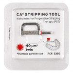CA Stripping Tools, 1 darab, Strip, rot, 40 µm, doppelseitig diamantiert