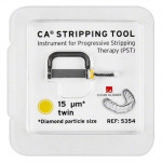 CA Stripping Tools, 1 darab, Strip, gelb, 15 µm, doppelseitig diamantiert