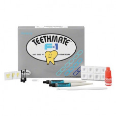 TEETHMATE ™ F-1 - Kit 2 x 2,5 ml természetét, 6 ml K-ecthant, Eszközök