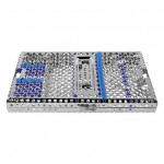 IMS Infinity Container Kassetten - Stück blau, 2C, für 16 Instrumente
