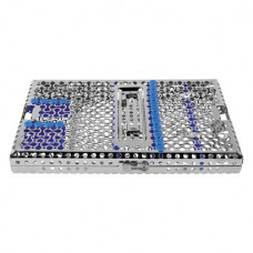 IMS Infinity Container Kassetten - Stück blau, 2C, für 16 Instrumente