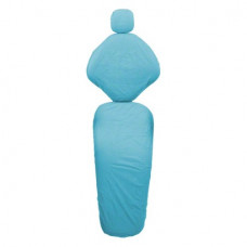Monoart® Universal Einmalbezüge für Behandlungsstühle Karton 25 szetts (Kopfteil, Rückenlehne, Sitz) kék