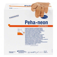 Peha®-neon LATEXFREE Packung 50 Paar Gr. 6,5