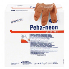 Peha®-neon LATEXFREE Packung 50 Paar Gr. 7