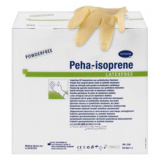 Peha®-isoprene LATEXFREE Packung 50 Paar Gr. 6,5
