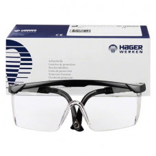 H&W Logic védőszemüveg, 1 darab