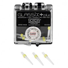 GLASSIX®+ plus utántöltő, üvegszálas gyökércsap, No. 2, 10 darab
