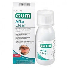 GUM® AftaClear™ Mundspülung Flasche 120 ml