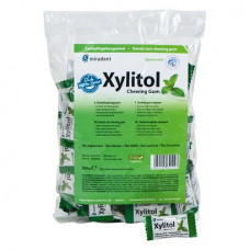 Xylitol Chewing Gum, 100-as csomag, x 2 darab, Minze