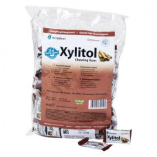 Xylitol Chewing Gum, 100-as csomag, x 2 darab, Zimt