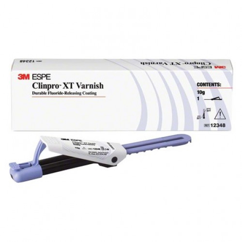 Clinpro™ XT Varnish, 10-es csomag, g Clicker, 1 Anmischblock