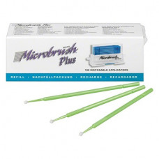 Microbrush® Applikatoren Plus Serie, 10 darab, grün, regulär