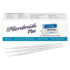 Microbrush® Applikatoren Plus Serie, 10 darab, fehér, superfein