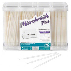Microbrush® Applikatoren Plus Serie Packung 400 darab, fehér, superfein