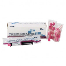 Maxcem Elite™ Chroma utántöltő Automix-fecskendő fehér, 2 x 5 g 3 tartozékok