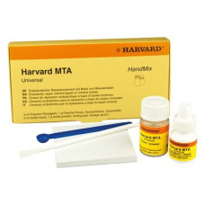 Havard MTA Universal HandMix Packung 1 g Pulver, 3 ml Flüssigkeit, 1 Dosierlöffel, 1 Anmischblock