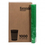 Monoart® Mundspülbecher Karton 1.000 darab, grasgrün