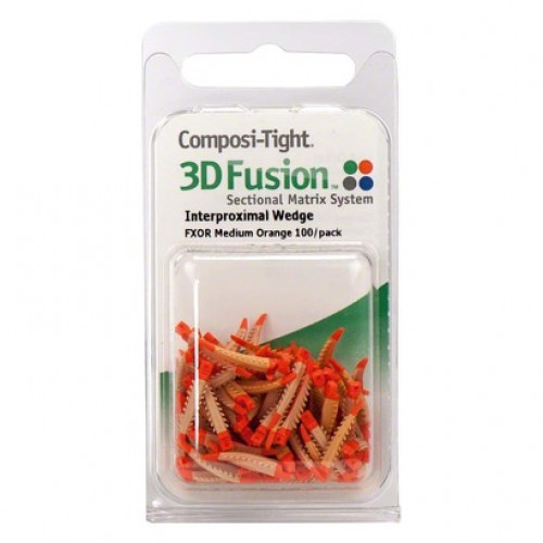Composi-Tight® 3D Fusion™ ék, narancs, közepes, 100 darab