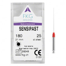 FKG Sensipast 180, lentuló, 21 mm, ISO 25, 4 darab
