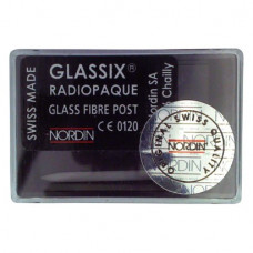 GLASSIX® utántöltő, üvegszálas gyökércsap, No. 4, 6 darab