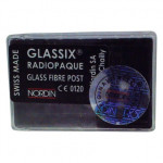 GLASSIX® utántöltő, üvegszálas gyökércsap, No. 3, 6 darab