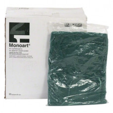 Monoart® Universal Einmalbezüge für Behandlungsstühle Karton 25 szetts (Kopfteil, Rückenlehne, Sitz) grün
