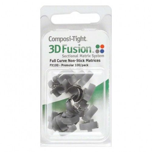 Composi-Tight® 3D Fusion™ 100 Matricaszalag szürke, 4,4 mm, premolar