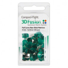 Composi-Tight® 3D Fusion™ 100 Matricaszalag zöld, 6,6 mm, molar
