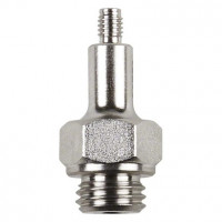 Adapter für Spitzen, 1 darab, M3 x 0,5 mm, Außengewinde