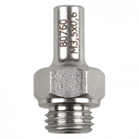 Adapter für Spitzen, 1 darab, M3,5 x 0,6 mm, Innengewinde